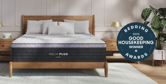 Helix Plus Luxe mattress