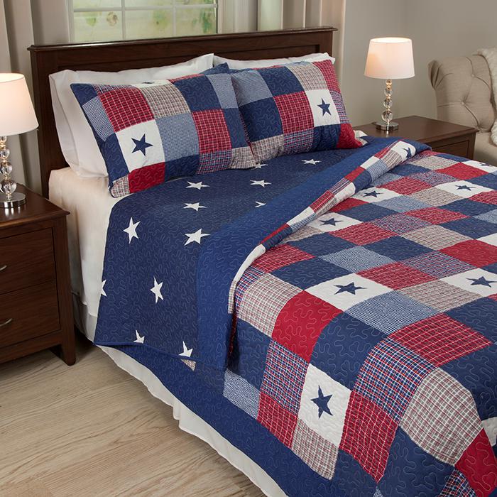 Fourth of July Bedding