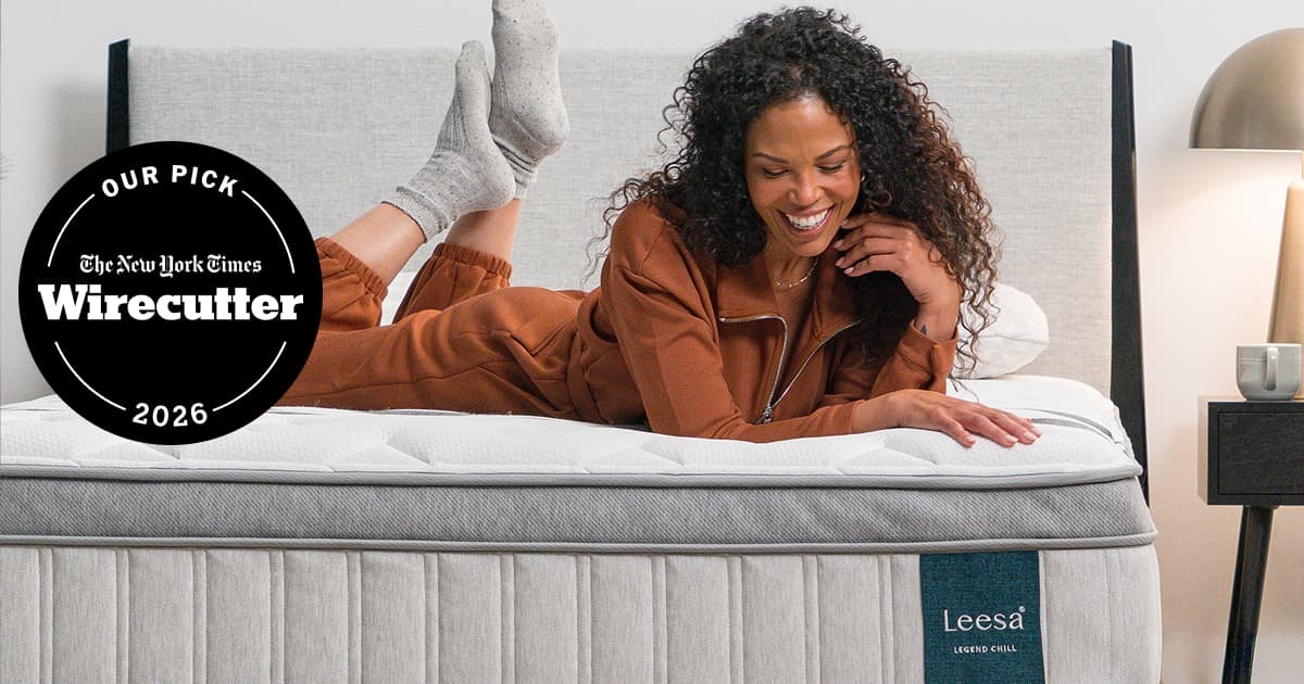 Leesa Legend Chill Hybrid official product image