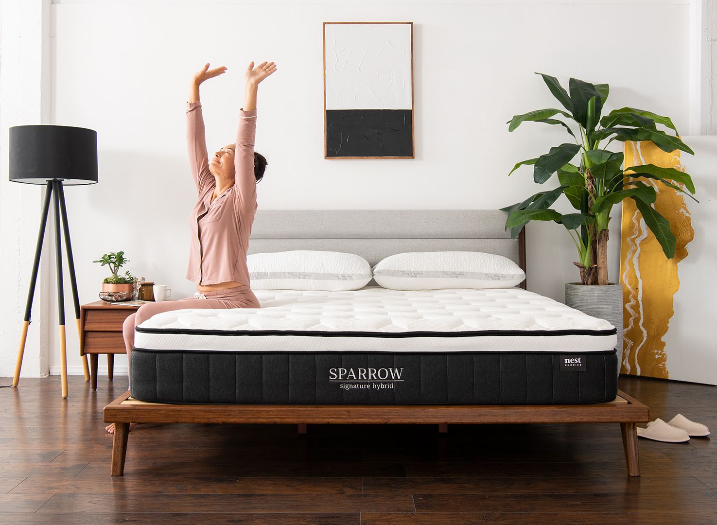 Modern Nest Sparrow hybrid mattress