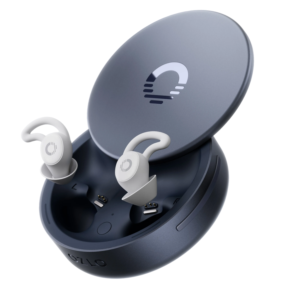 Ozlo Sleepbuds 2 and charging case