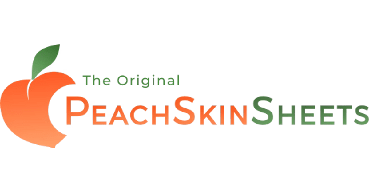 Peach Skin Sheets logo