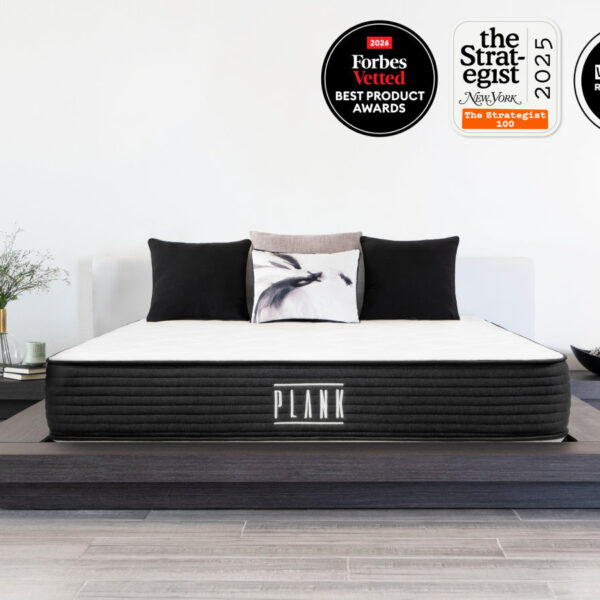 Plank Firm Mattress by Brooklyn Bedding official product gallery image 1