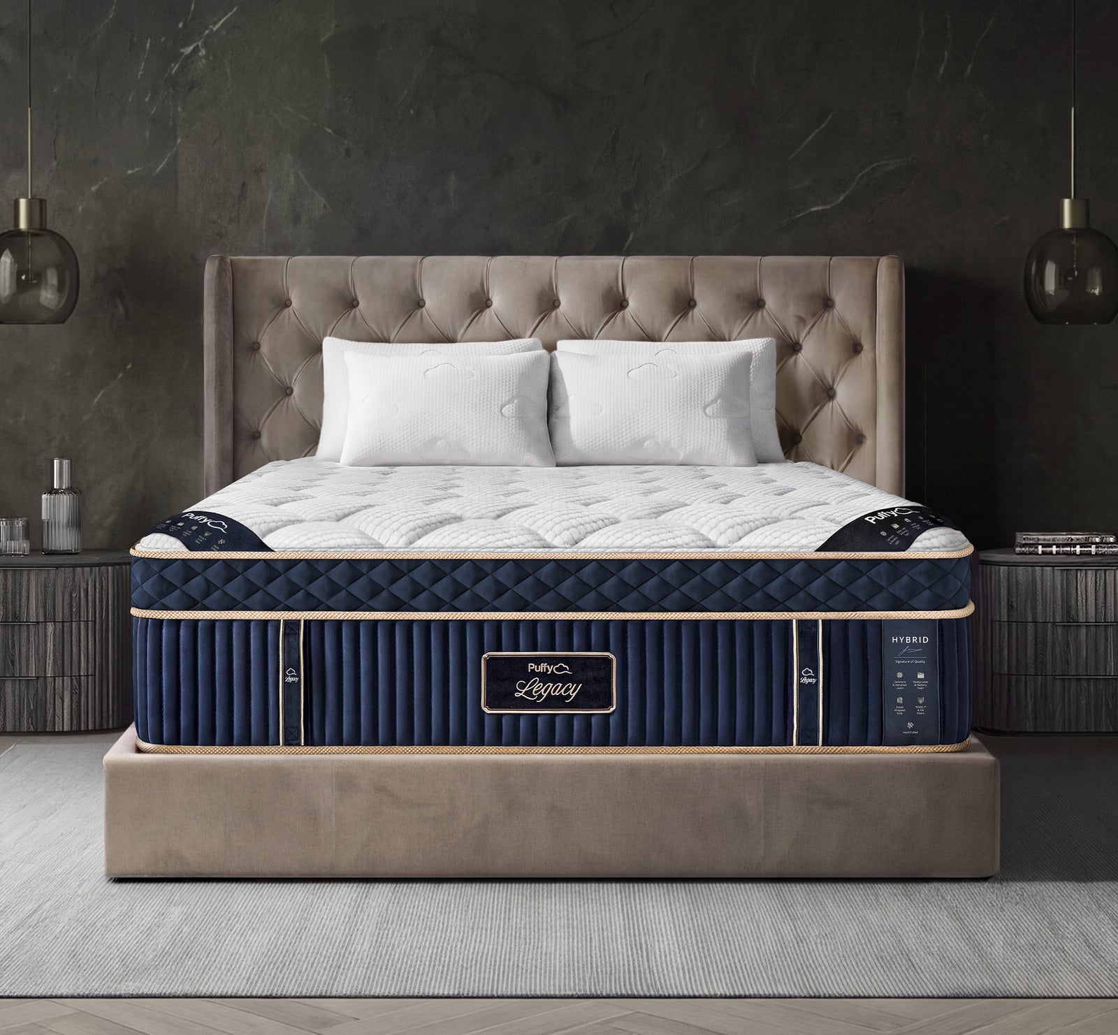 Puffy Legacy Mattress current official product image 1