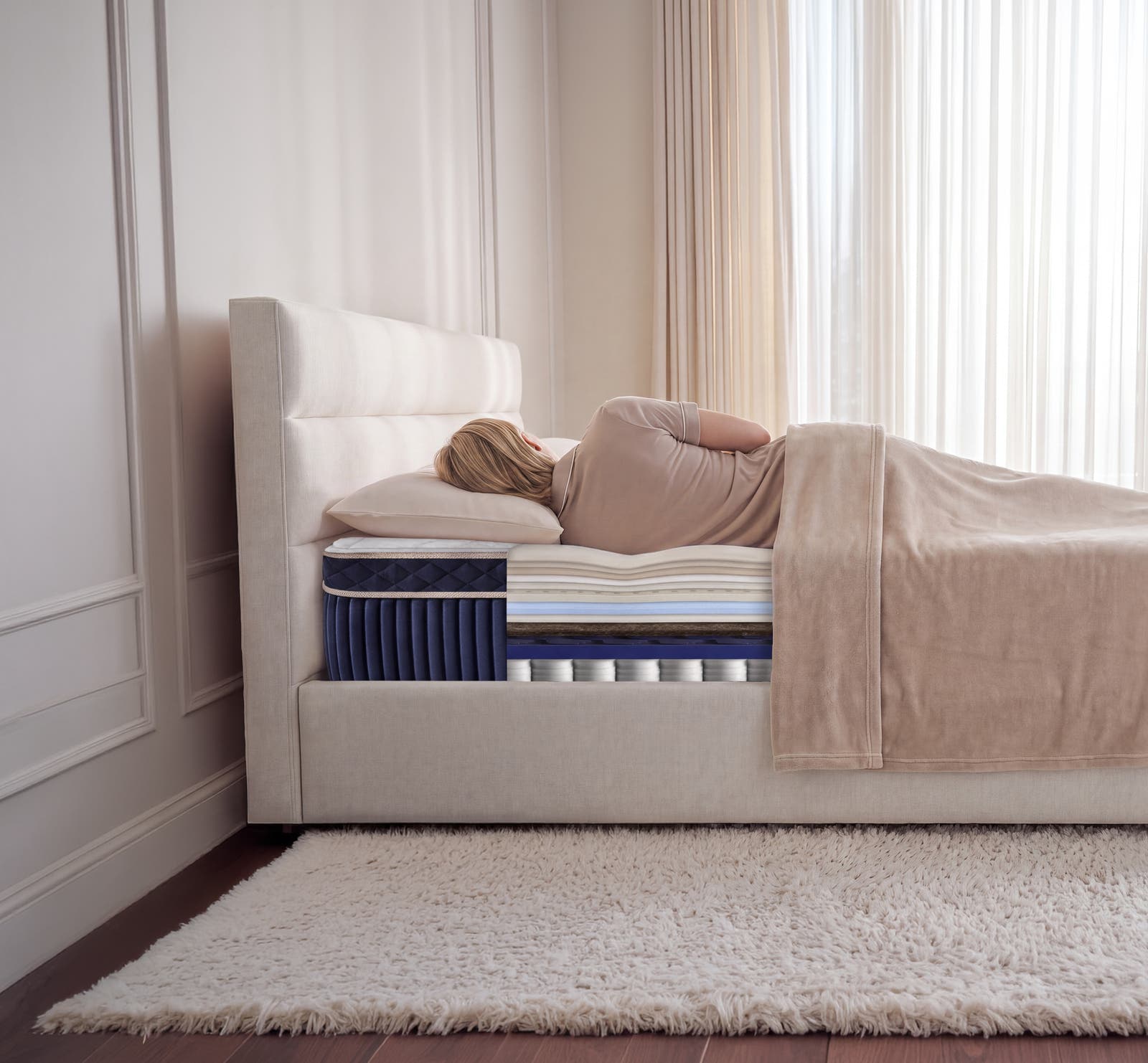 Puffy Legacy Mattress current official product image 2
