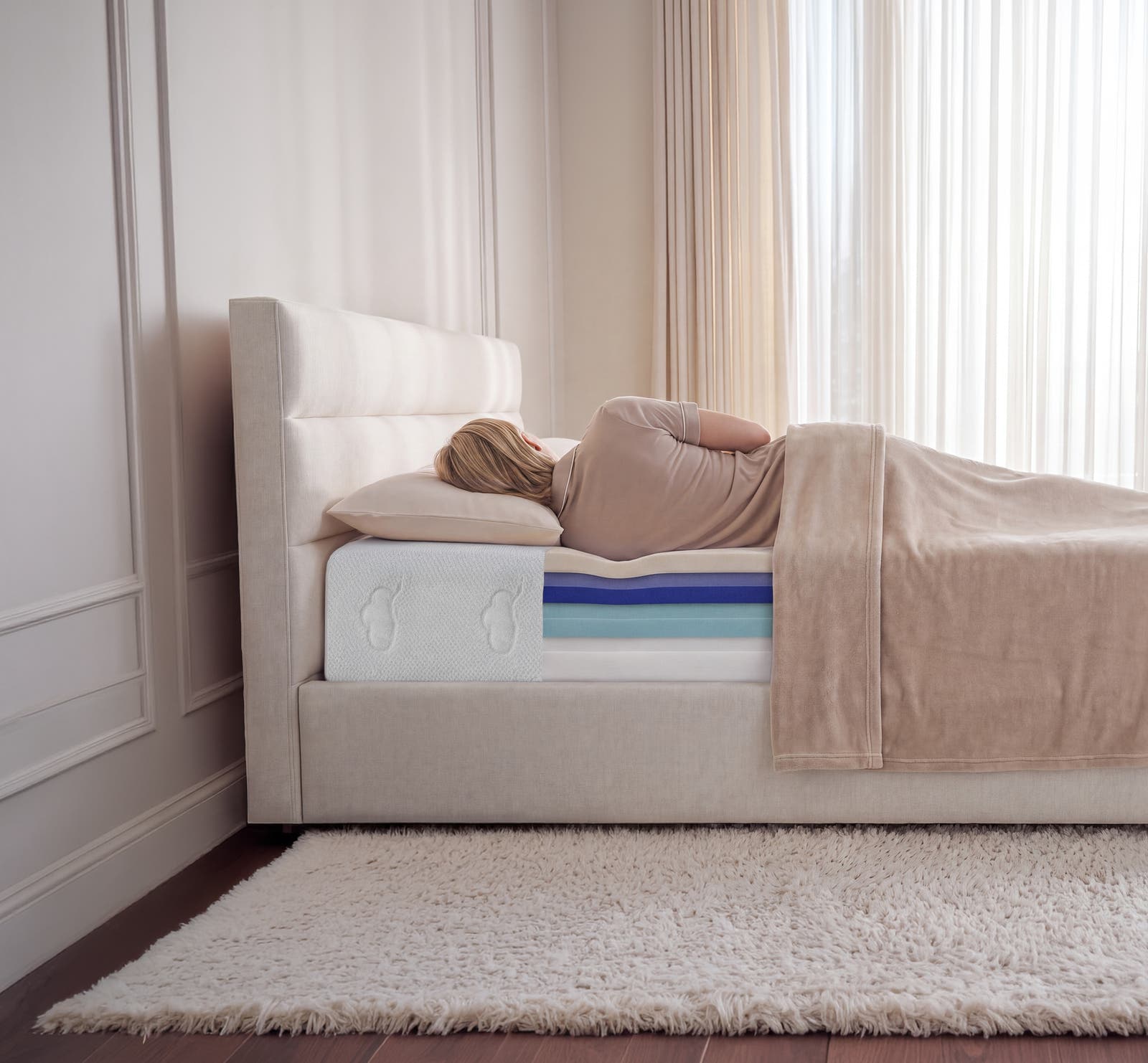 Puffy Mattress current official product image 1
