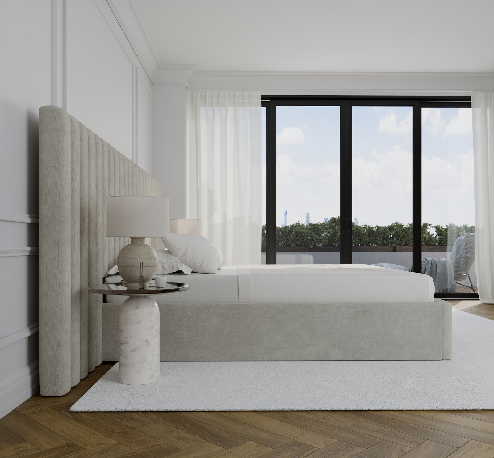 Puffy Milan Bed Frame official product gallery image 2