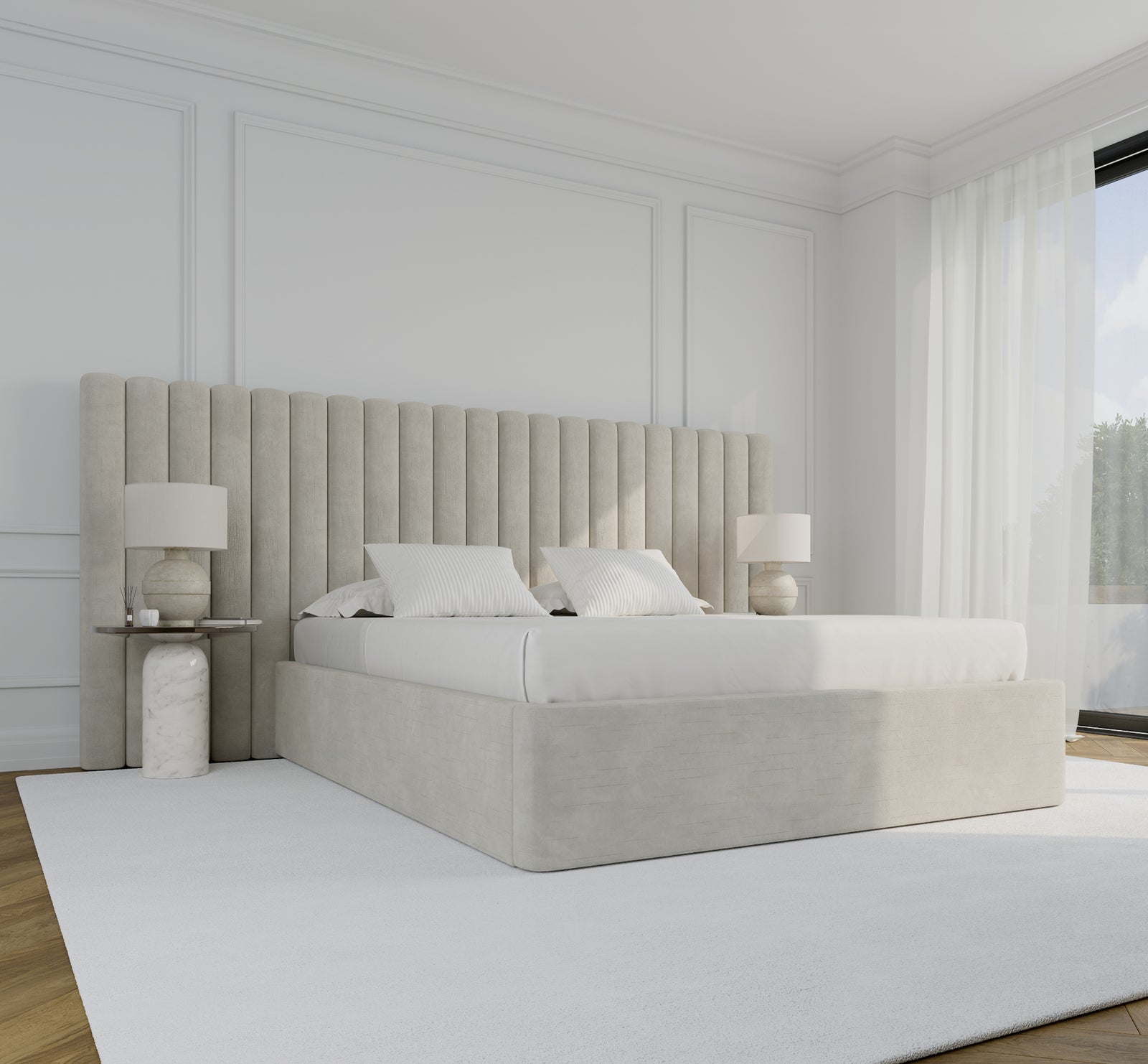 Puffy Milan Bed Frame official product gallery image 3