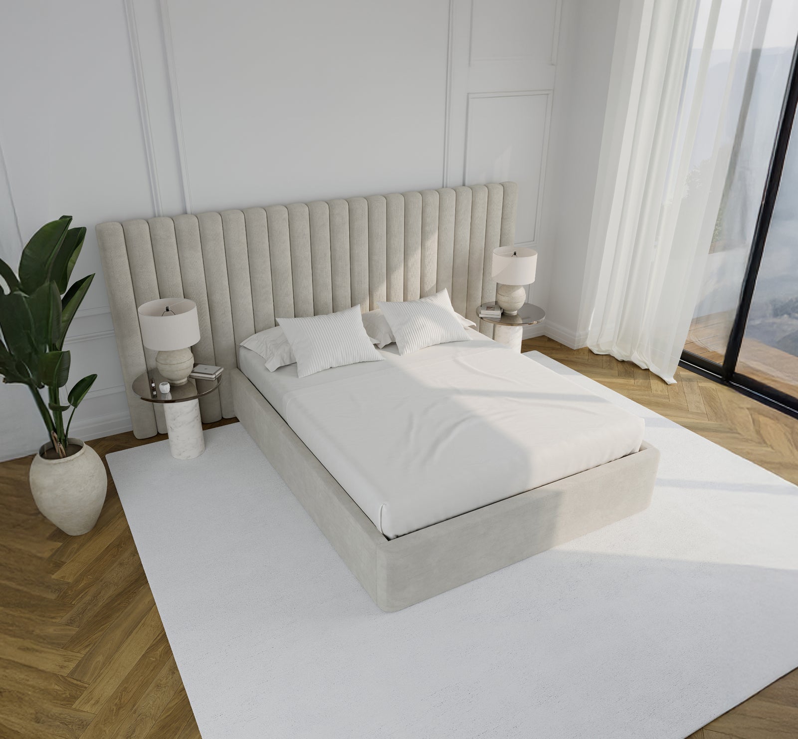 Puffy Milan Bed Frame official product gallery image 4