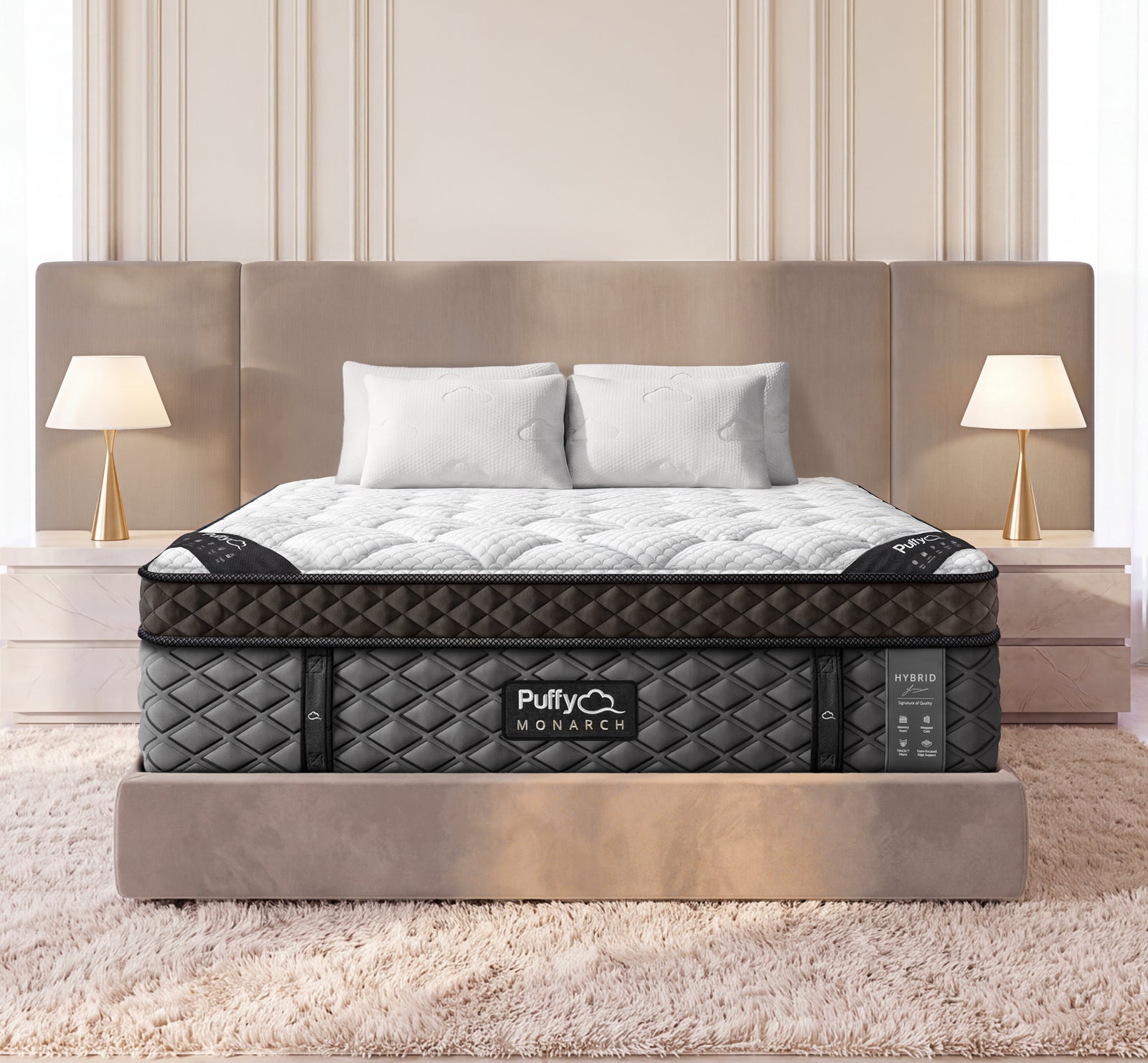 Puffy Monarch Mattress current official product image 1