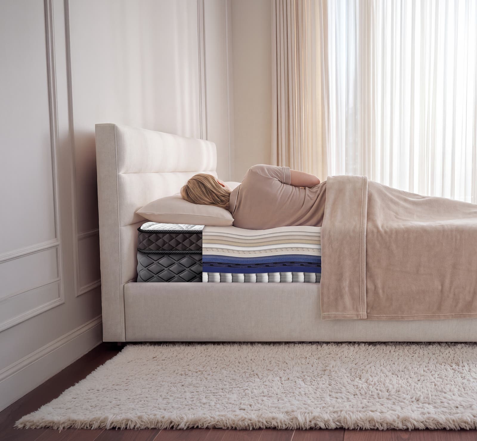 Puffy Monarch Mattress current official product image 2