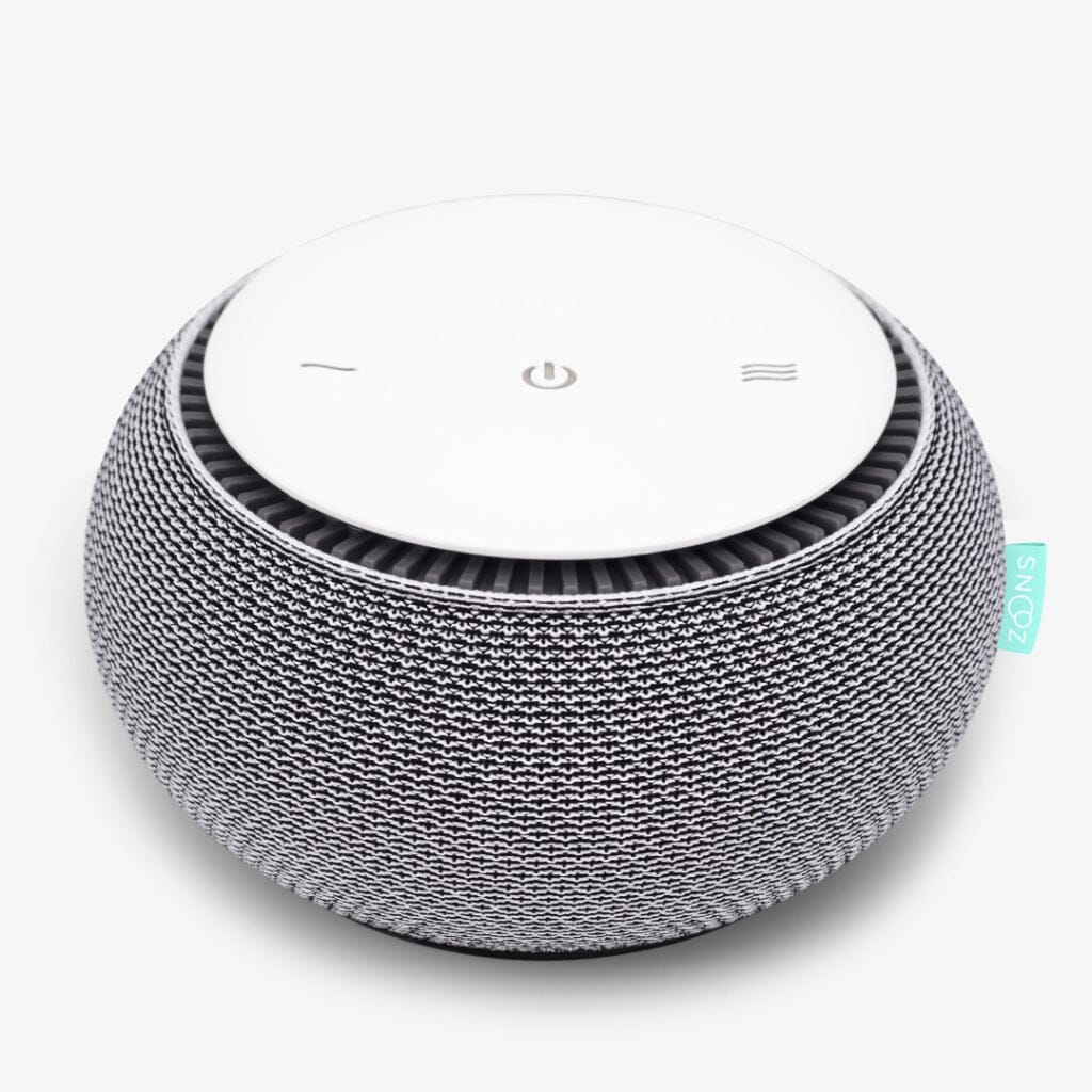 SNOOZ Original fan-based white noise machine in Cloud