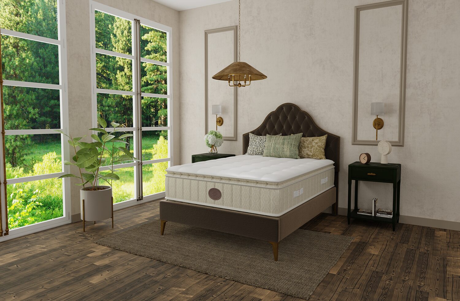 Shifman 1893 Collection Champagne Weather mattress