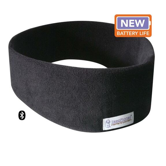 SleepPhones Wireless Bluetooth sleep headphones in a soft headband