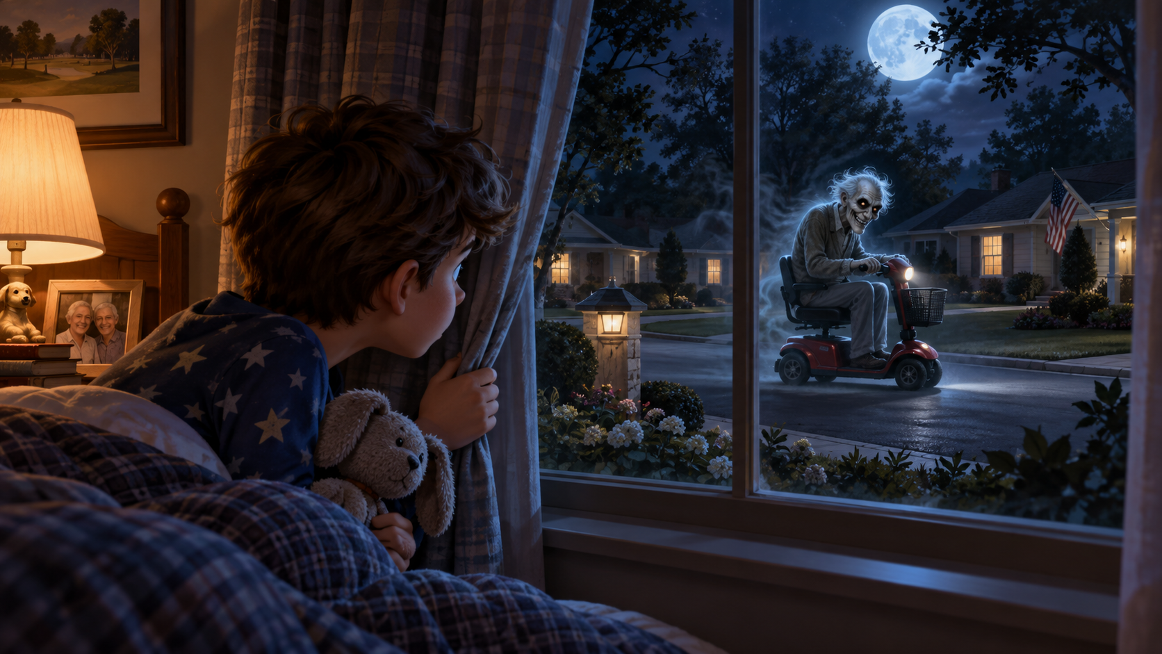 The Demon of Del Webb — Yawnder Night Stories