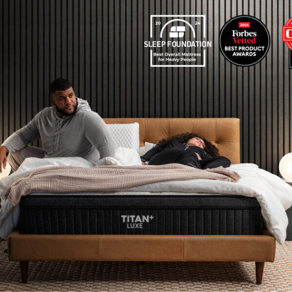 Titan Firm Luxe official product gallery image 1