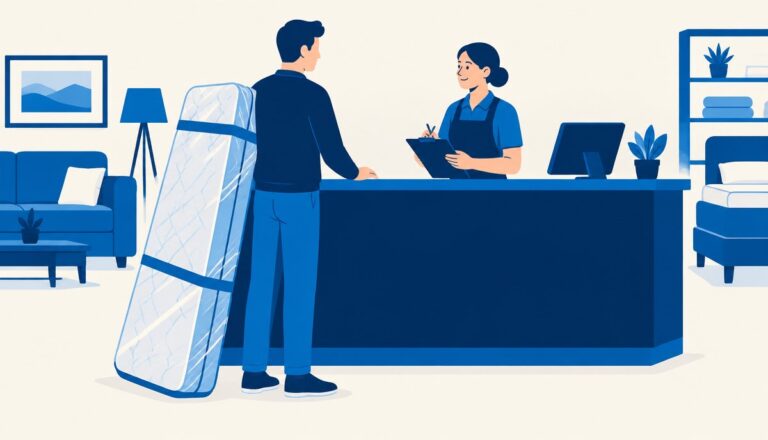 Ashley mattress return policy explained