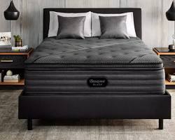 Simmons Beautyrest Black mattress