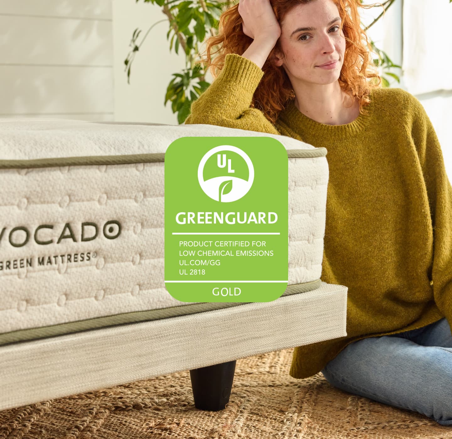 GREENGUARD GOLD CERTIFIED