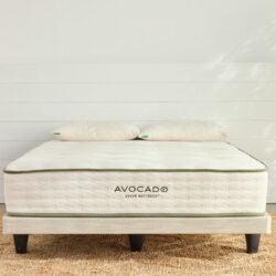 Avocado Mattress Foundation construction detail 2