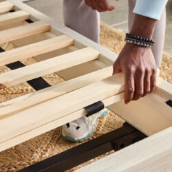 Avocado Mattress Foundation construction detail 3