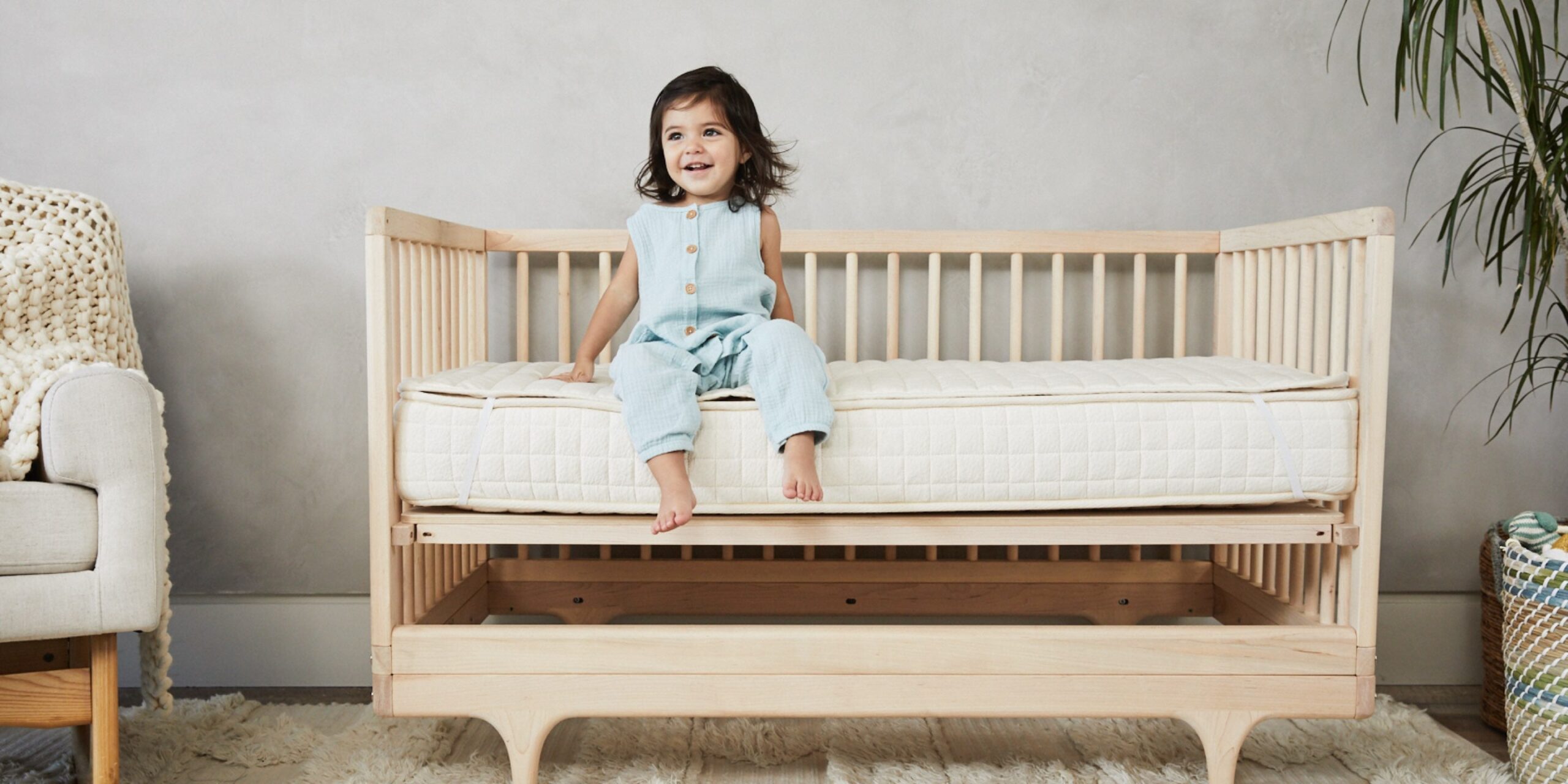 UXURY ORGANIC CRIB MATTRESS