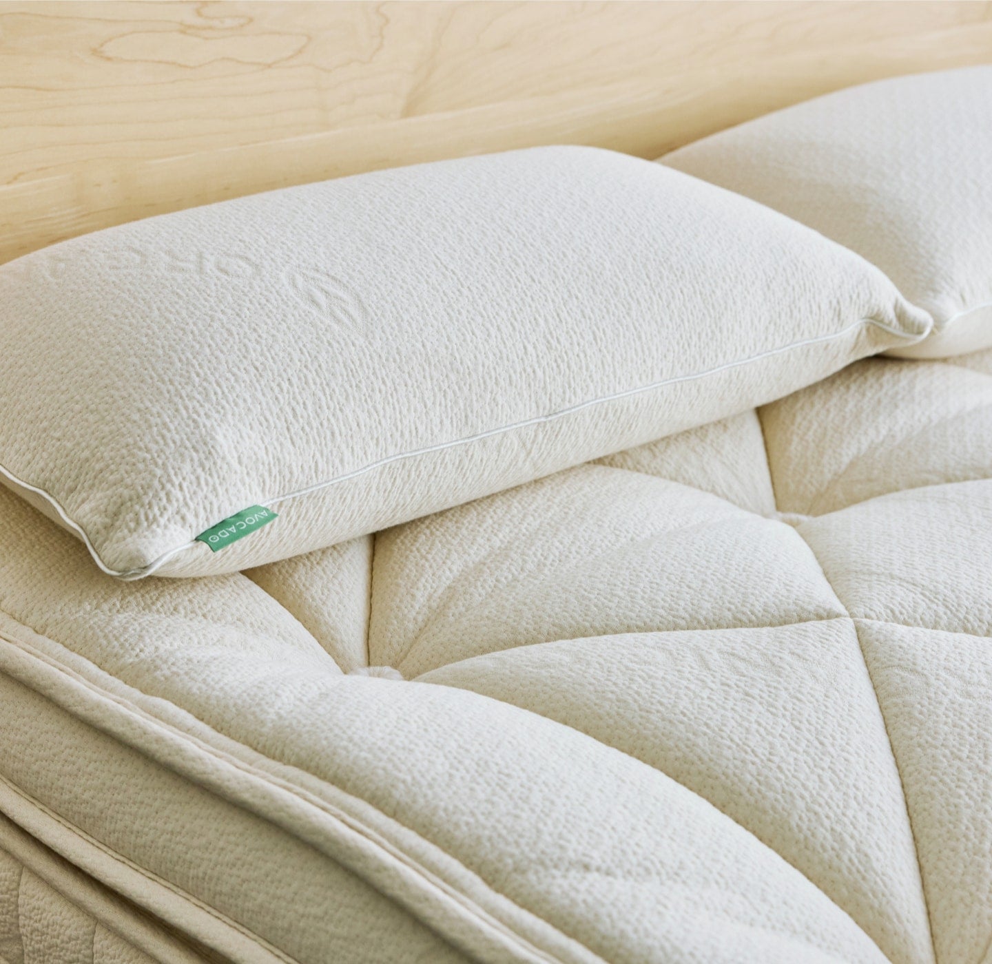 Pair with Pure Talalay Luxury Pillows