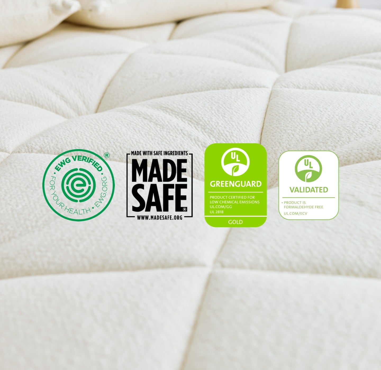 Avocado Luxury Organic Mattress is certified non-toxic