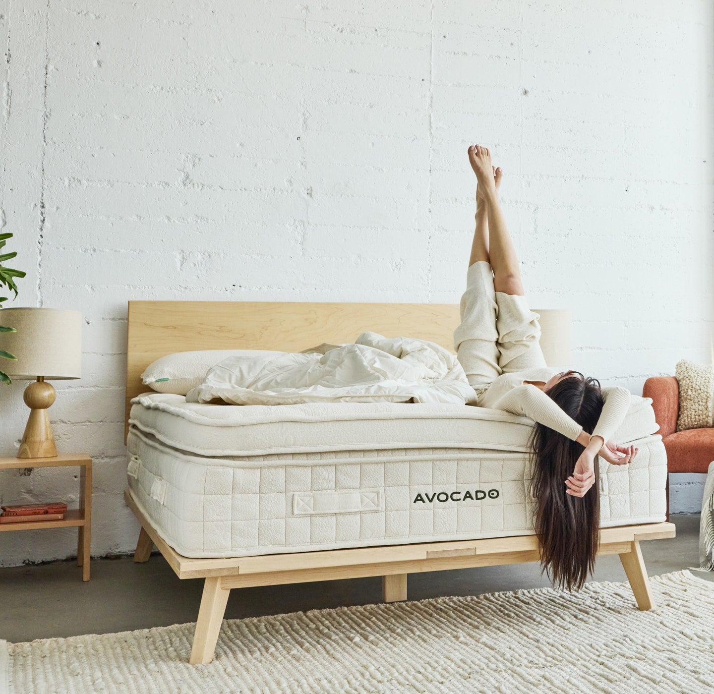 Avocado Luxury Organic Mattress 25-Year Limited Warranty