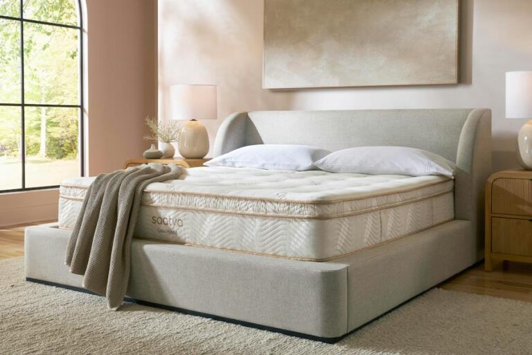 Saatva Latex Hybrid mattress