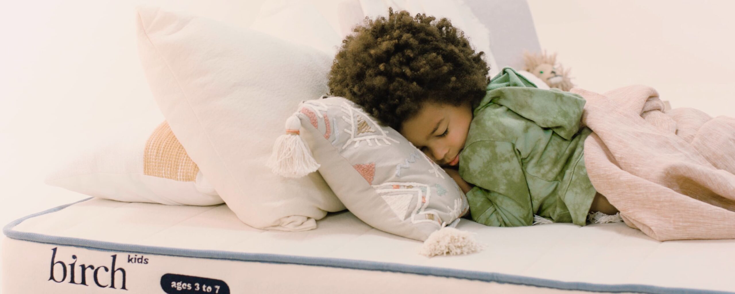 Learn more about the Birch Kids Natural Mattress