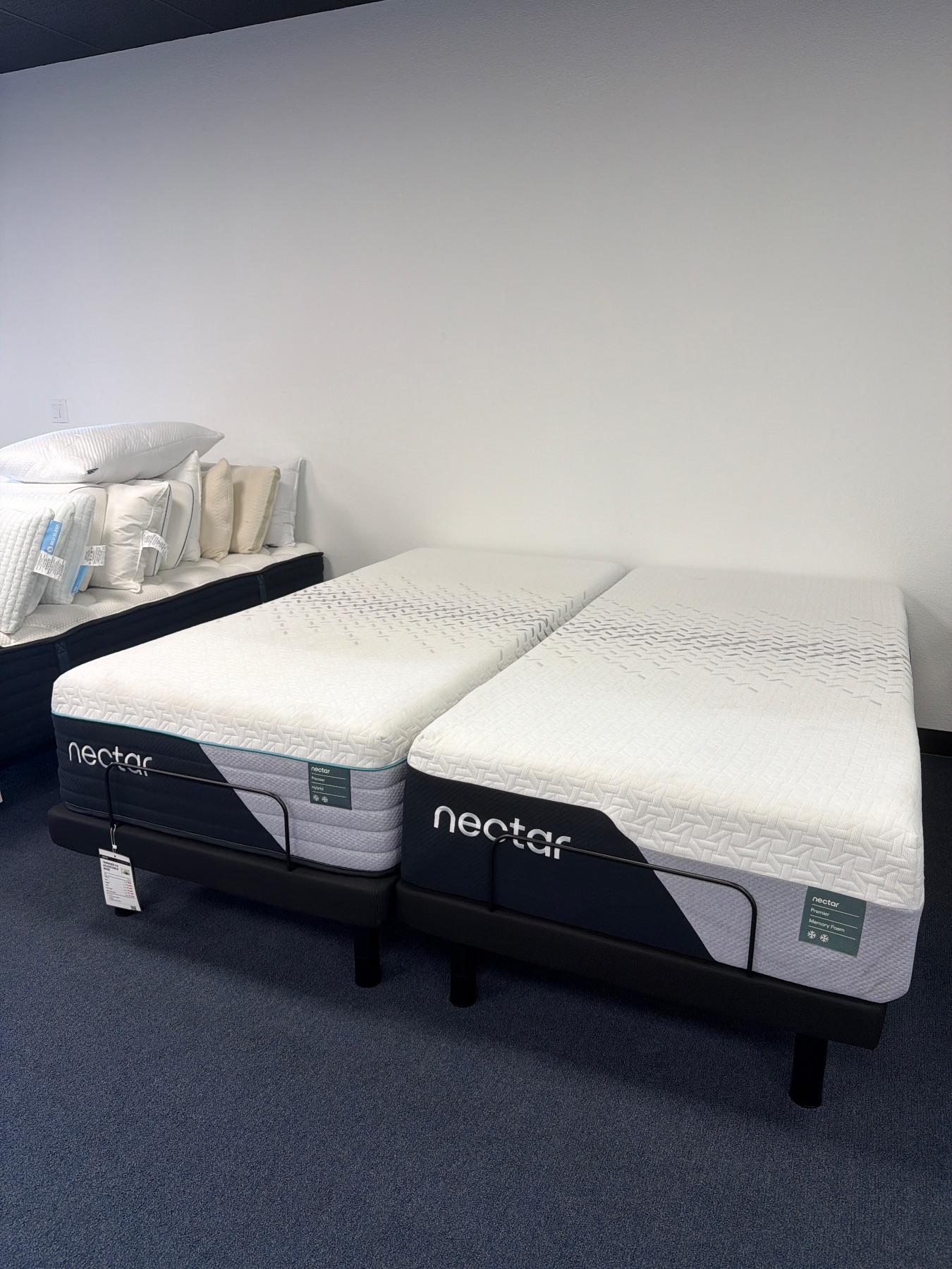 Nectar Nectar Mattress Featured photo — bare mattress on a base
