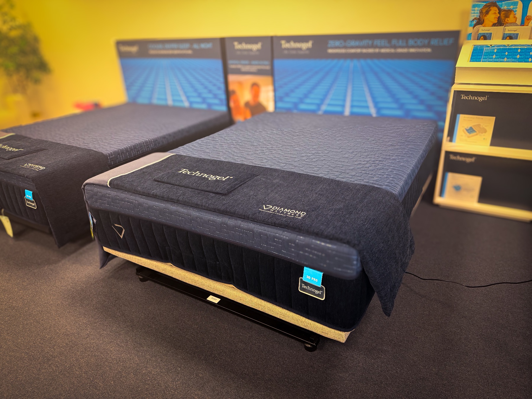 Technogel 3D Pro Hybrid Additional mattress views