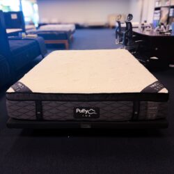 Puffy Puffy Lux Featured photo — bare mattress on a base
