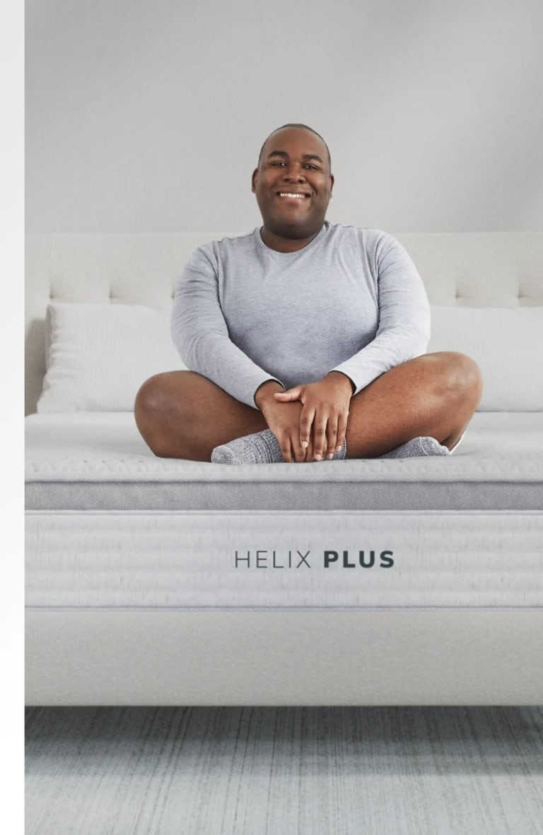 Helix Plus mattress