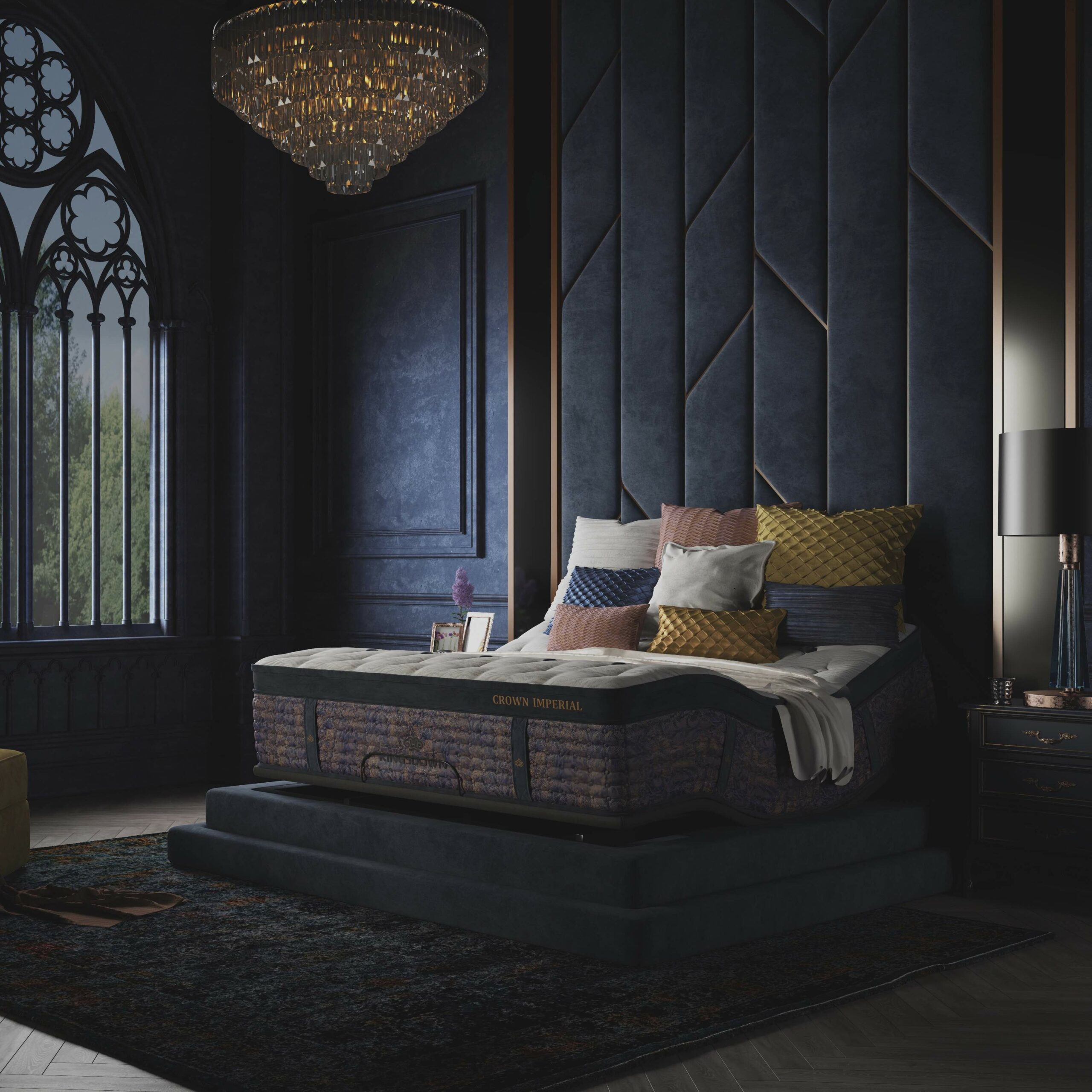 Kingsdown Crown Imperial Euro Top mattress