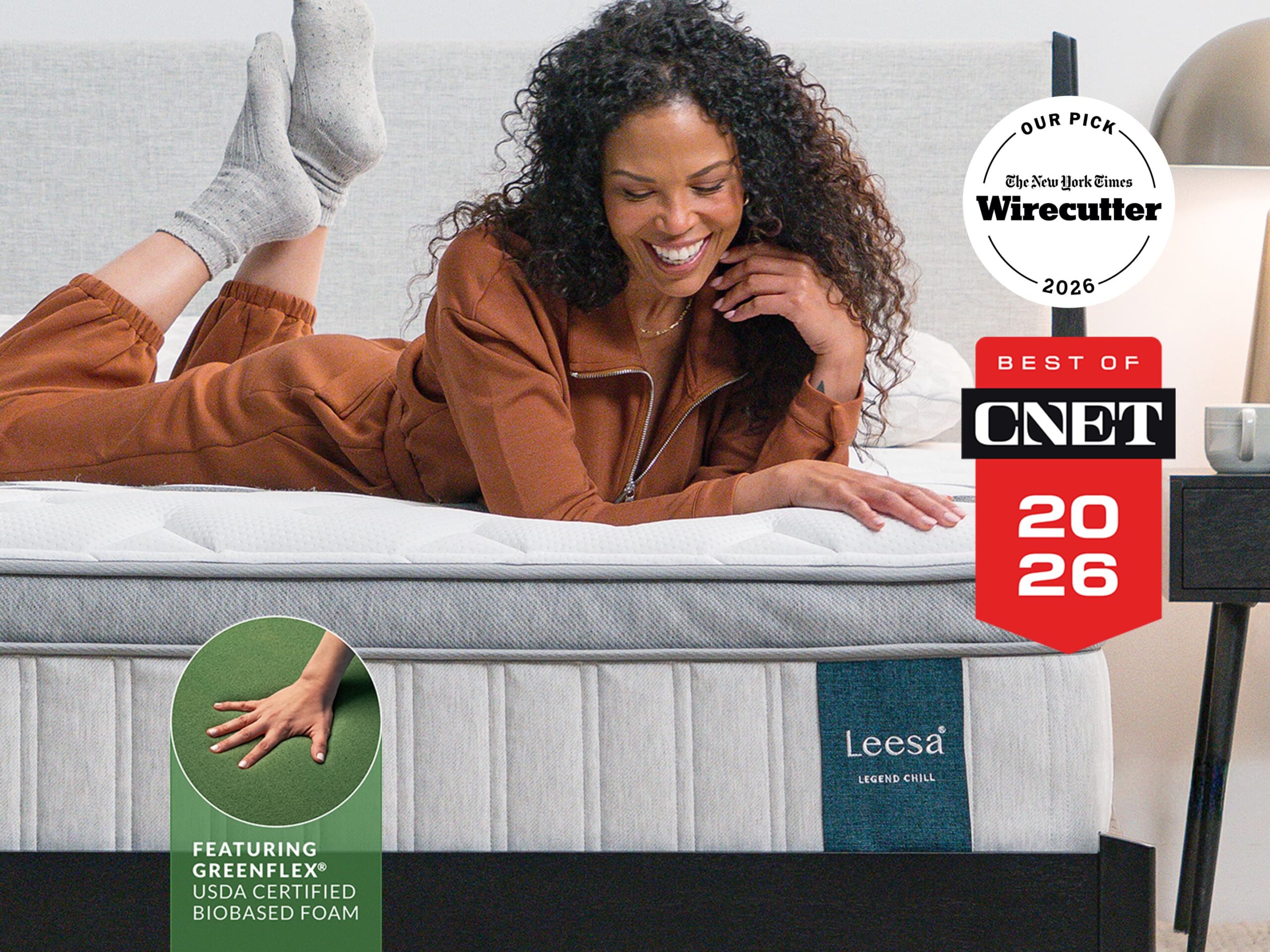 Leesa Legend Chill Hybrid mattress