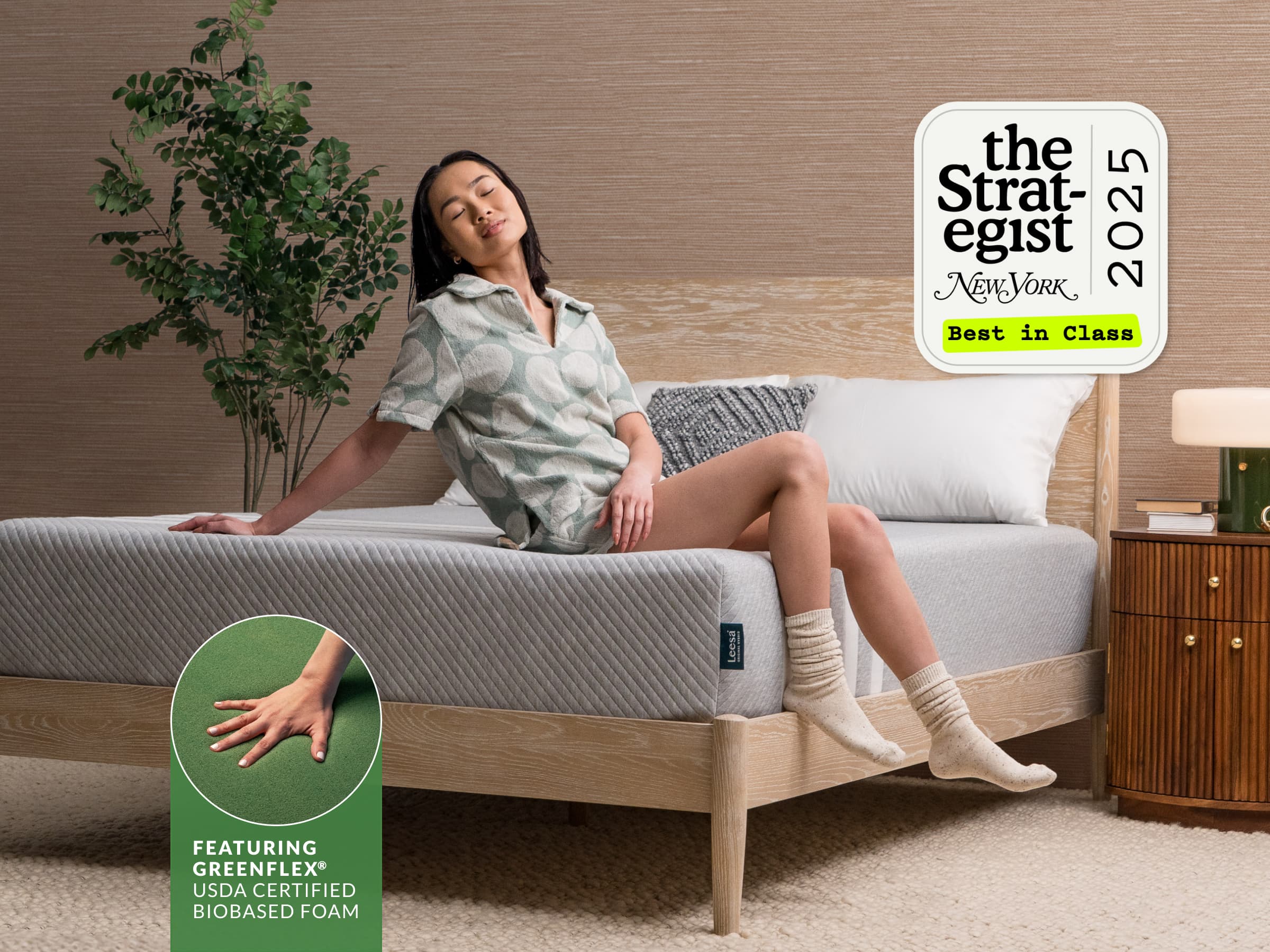 Leesa Original Hybrid mattress