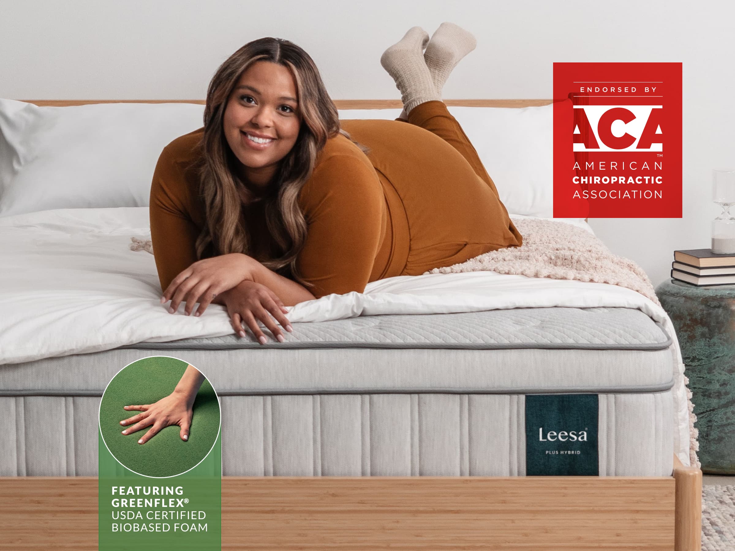 Leesa Plus Hybrid mattress