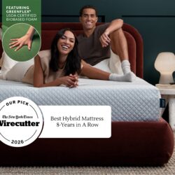 Leesa Sapira Hybrid mattress