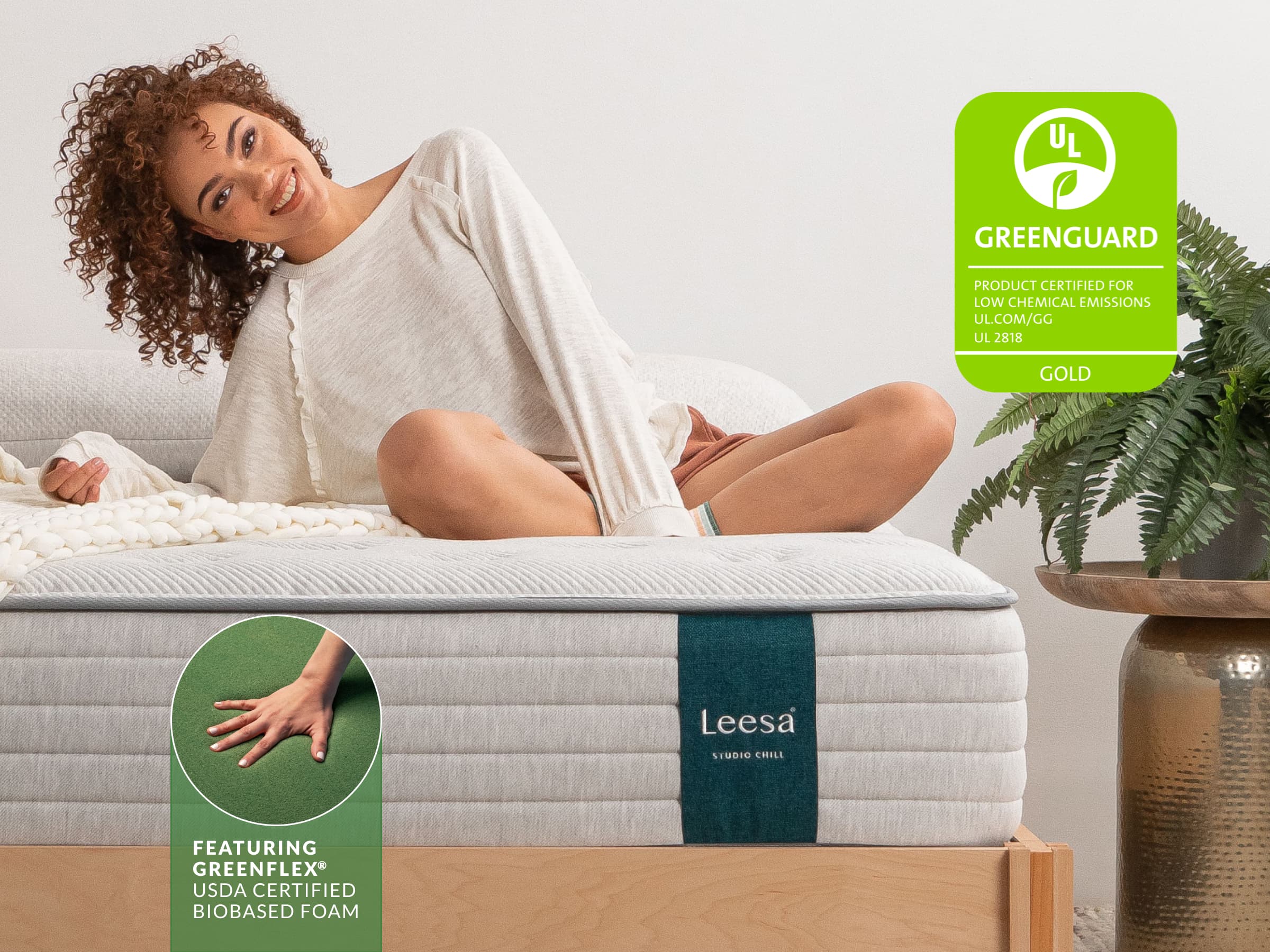 Leesa Studio Chill Hybrid mattress