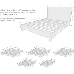 City Bed Frame