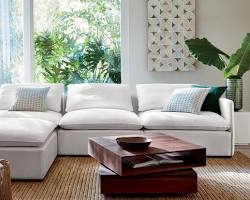 CB2 Lumin Sectional Sofa
