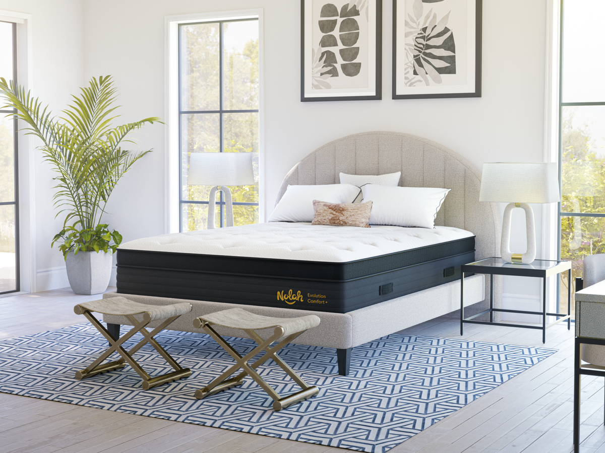 Nolah Evolution Comfort+ 14 mattress interior construction