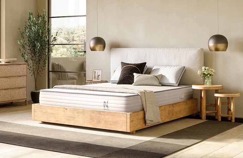 Nolah Natural 11 latex hybrid mattress