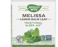 Image of Lemon balm supplement