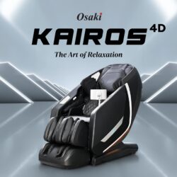 Osaki 4D LT: Must-Have Massage Chair for Ultimate Relaxation construction detail 1