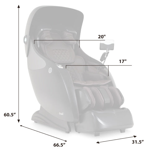 Osaki OS-4000XT Dimension Upright