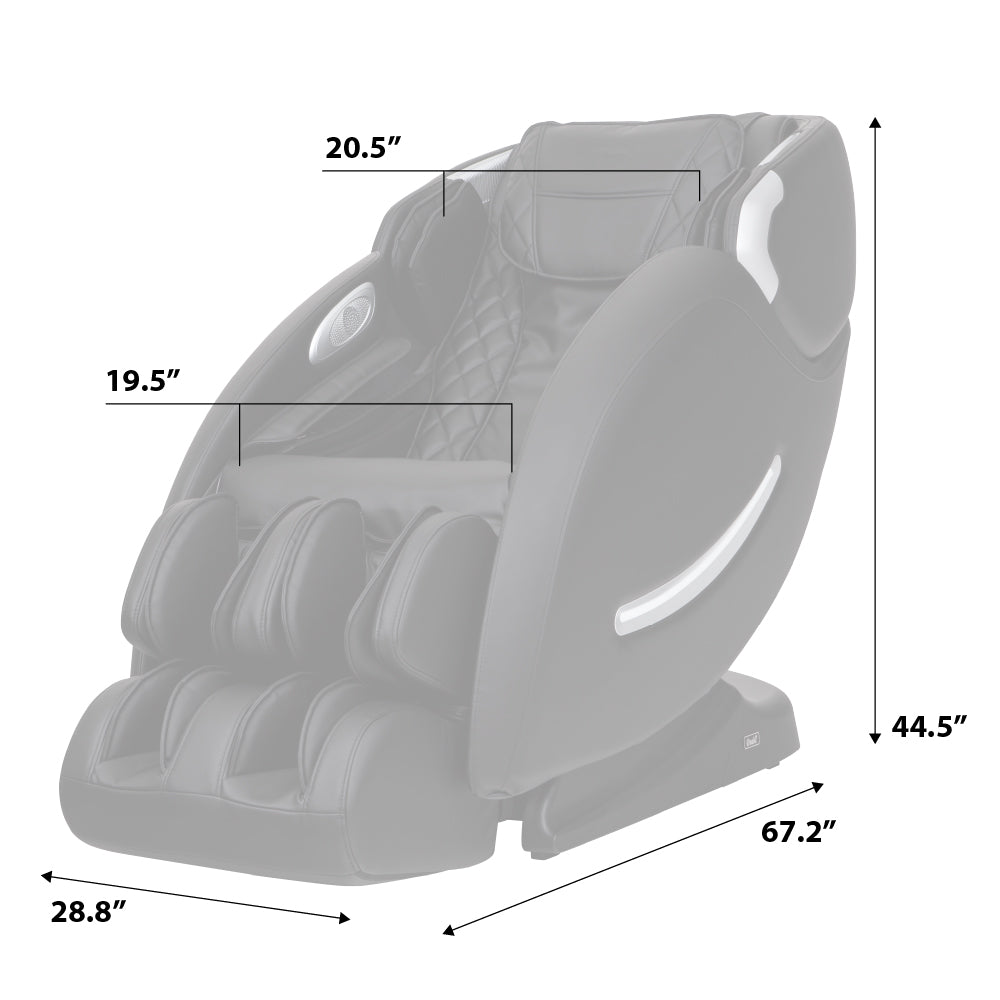 Osaki OS-4000XT Dimension Upright