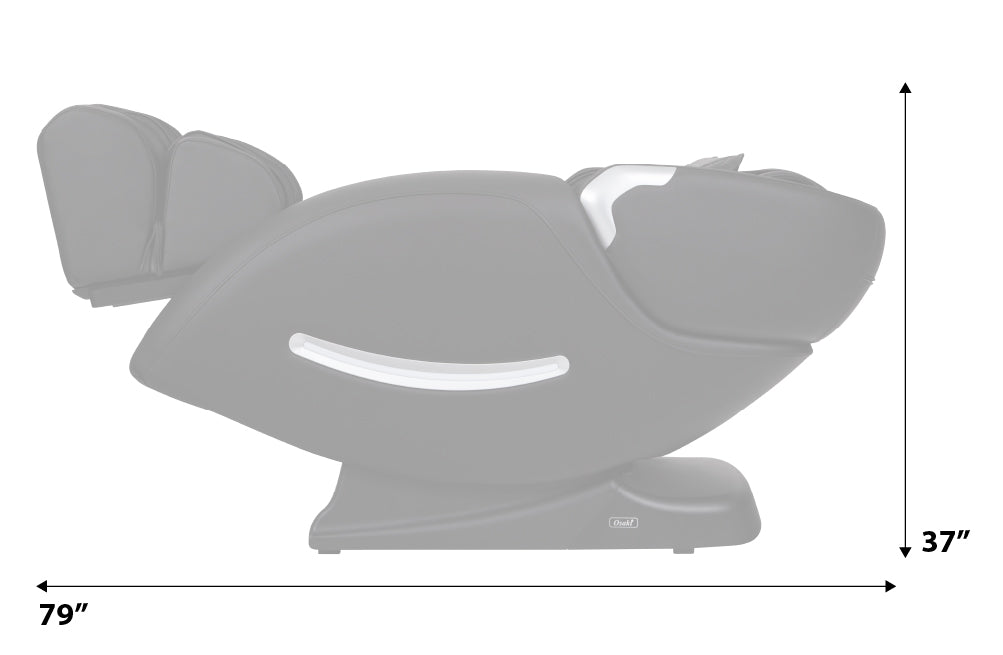 Osaki OS-4000XT Dimension Reclined